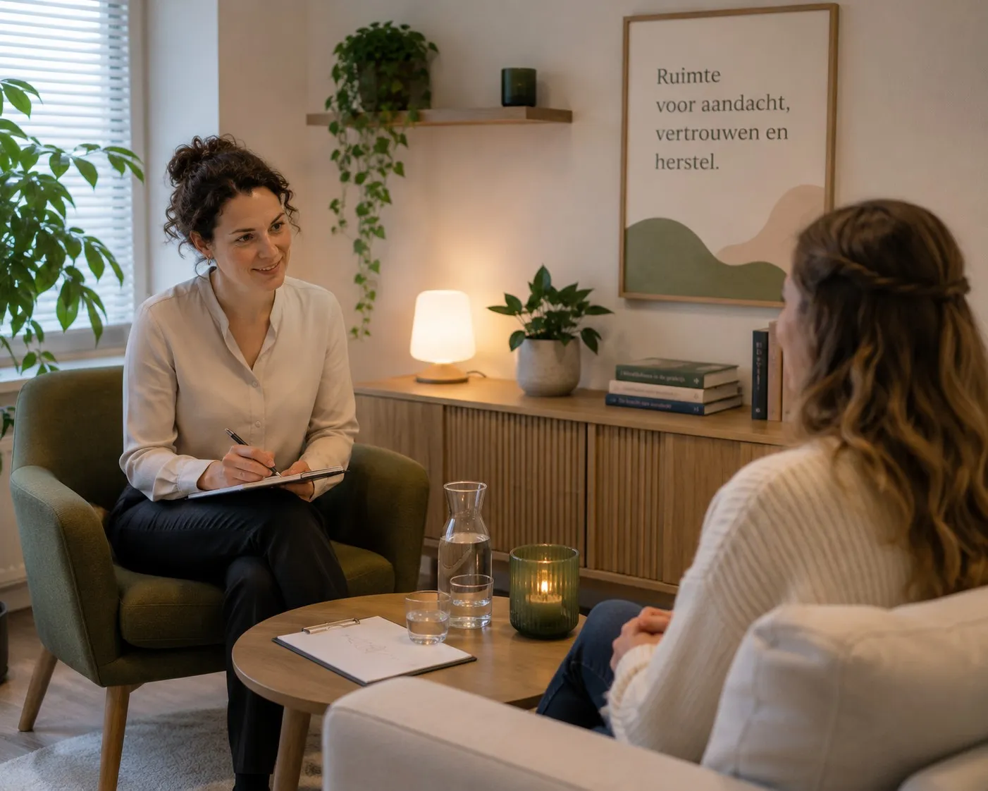 Administratie en financieel advies voor GGZ-praktijken