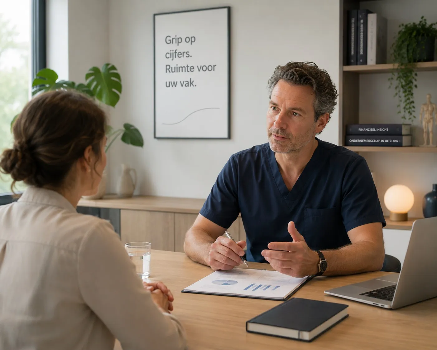 Financieel advies voor medisch specialisten en zorg-zzp’ers